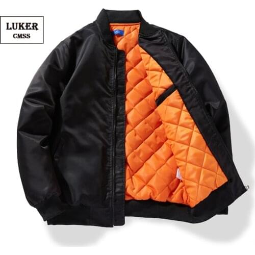 LUKER CMSS Men's Jackets Pilots