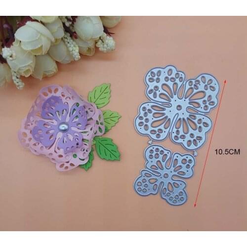 MADBEE Flowers For Scrapbooking