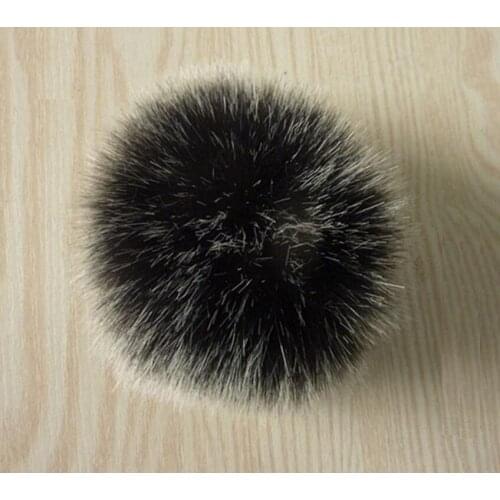 Fur Pompom Ball Hats Caps Faux Fur Ball DIY Fur Ball Shoes Hats Bags Gloves Balls