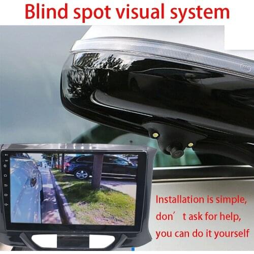 HD Hiden Mini Auto Vehicle Automobile Car Rear View Reverse Camera With Multi-function Conversion Line No Blind Spot