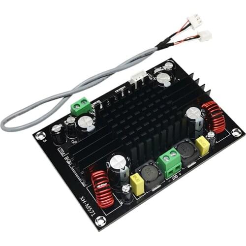 150W Mono Digital Amplifier Subwoofer Trolley Boost Audio Amplifier Module Xh-m571
