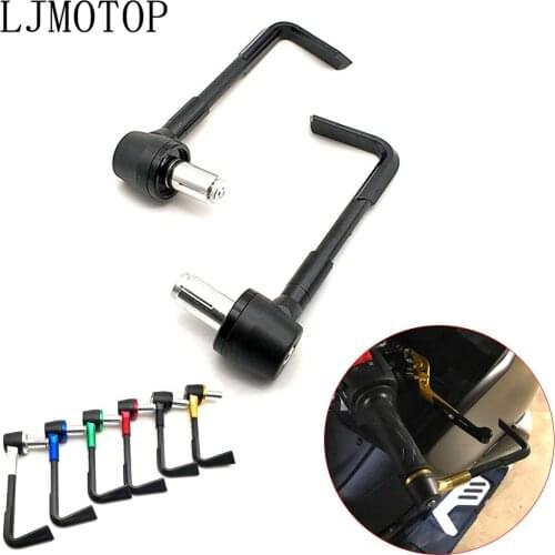 Motorcycle CNC Protector Proguard System Brake Clutch Levers Protect For Honda Hornet 250 CB 600F CBF600 CBR600F CB919 VTX1300