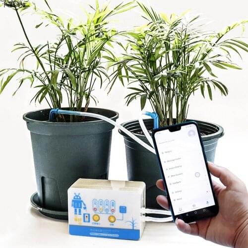 New Garden Remote Control Intelligent Watering Device Automatic Water Drip Irrigation System WIFI Connection Mobile APP Control