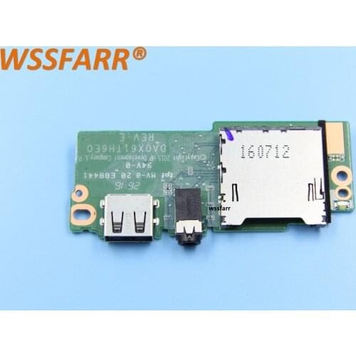 Original For HP Probook 430 G3 435 G3 USB Audio Board DA0X61TH6E0 100% tested ok