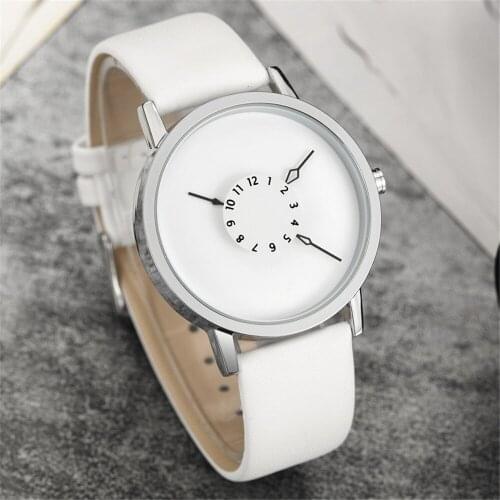 Paidu Men's Watch With Leather Strap