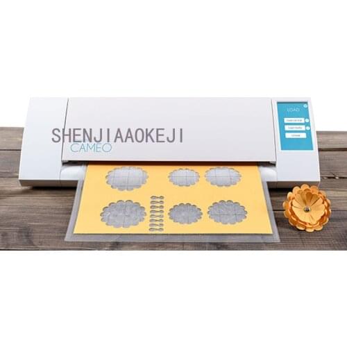 220V Plotter DIY paper scrapbooking model Paper art die-cutting machine Automatic patrolling Cutting plotter