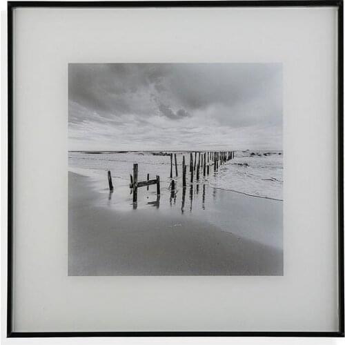 Painting Beach Crystal (2 x 30 x 30 cm)