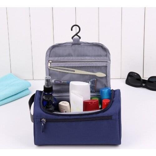 New Waterproof Men Hanging Makeup Bag Travel Organizer Cosmetic Bag For Women Necessaries Make Up Case Wash Toiletry Bag