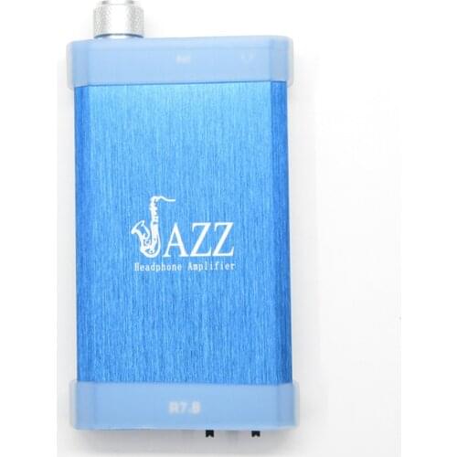 JAZZ R7.8 protable amplifier HIFI fever headphone audio power amplifier mini portable lithium DIY headphone Amplifier