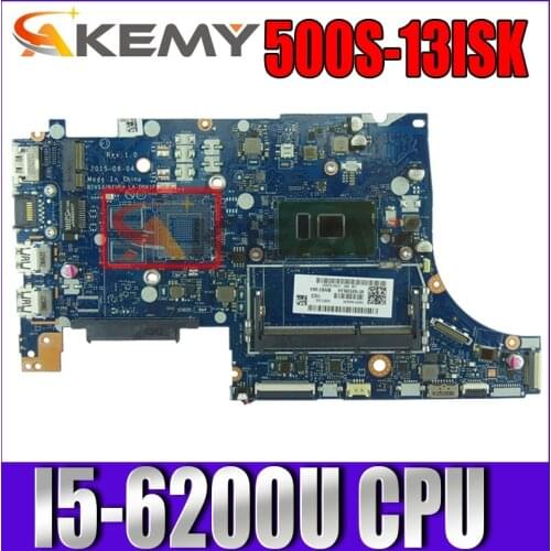 Applicable to 500S-13ISK computer motherboard I5-6200U number LA-D061P FRU 5B20K50512 5B20K50513 5B20K50524 5B20K50515