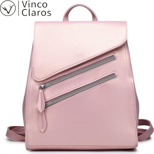 Luxury PU Leather Backpack Purse for Women Designer Bag High Quality Large Capacity Back Pack Travel Candy Color Mochila Bookbag