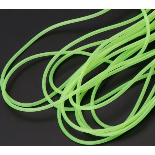 Fishing Night Luminous Tube Fluorescent 5m Glow Sub Line Rig Tackle Accessories