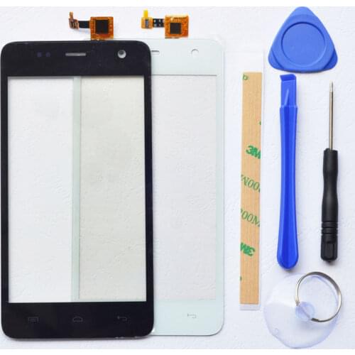 BINYEAE 4.7''Touch Screen For Explay Vega Digitizer Touch Panel Glass Lens Sensor Free Tools+Adhesive Vega Replacement Part