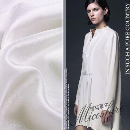 Special clearance! Silk crepe de chine dress apparel fabric silk fabrics wholesale high quality silk cloth