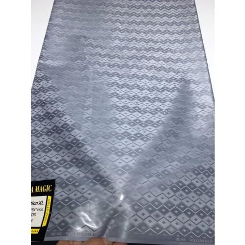 5yards Bazin Riche Similar fabrics 2021 New Jacquard Fabric Glitter Atiku Fabric For Men Bazin Riche fabrics Sewing Material