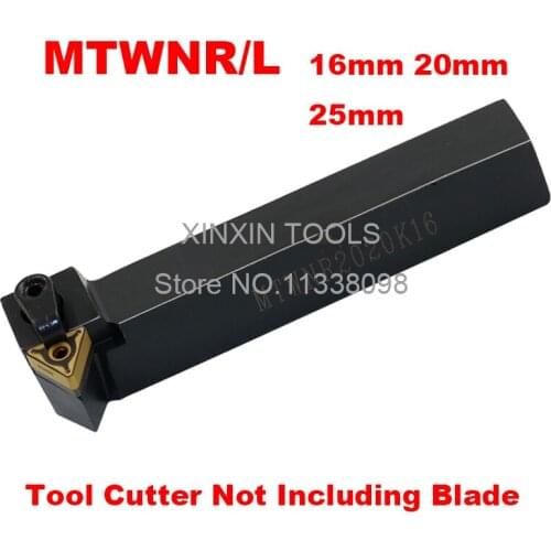 Angle 60 MTWNR1616H16 MTWNR2020K16 MTWNR2525M16 MTWNL1616H16 MTWNL2020K16 MTWNL2525M16 MTWNL the Right/Left CNC Turning tools