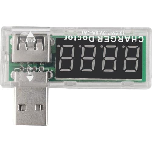 ACEHE 1pcs NEW USB Charger Docto r Mobile Battery Tester Power Detector Voltage Current Meter