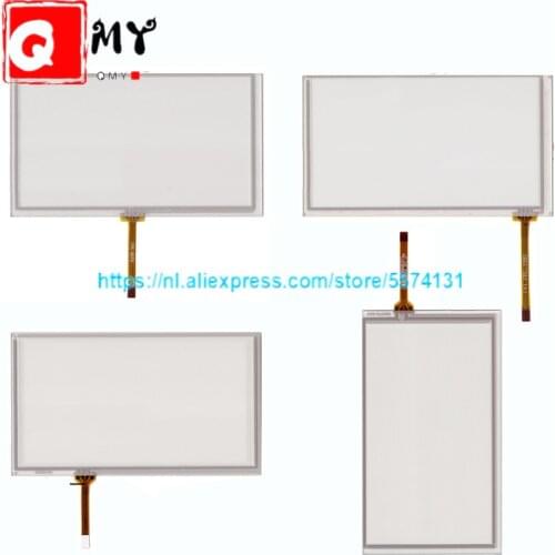 6.2 "7" 8 "on-board touch screen 6.2/7/8 inch touch screen weerstand panel voor auto DVD navigatie GPS 165*100 155*88 192*116