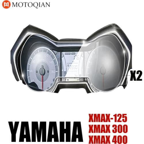 For Yamaha XMAX X Max X-MAX 125 300 400 Scratch Cluster Screen Protection Speedometer Instrument Dash Board TPU Film Protector