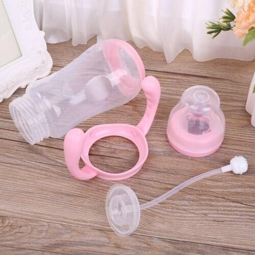 1Pc 320ML Wide Neck Anti-colic Baby Infant Milk Feeding Nipple Bottle Nurser New C5AF