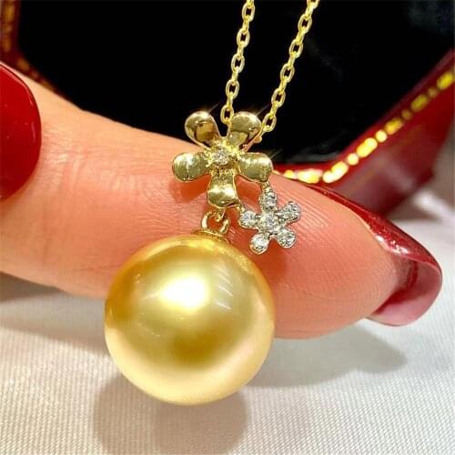 1PCS S925 Sterling Silver Pearl Tray Charm Connector Bail Pendant Clasp DIY Necklace Jewelry Making Accessories