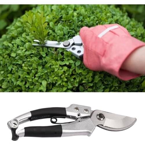 1Pc Reduce Plant Damage Waterproof and Rustproof Sharp Blade Pruning Shears Compact Sharp Small Contact Area Lightweight