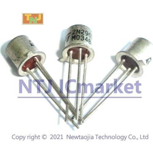 10 PCS 2N2907A CAN-3 PNP SMALL SIGNAL SILICON TRANSISTOR