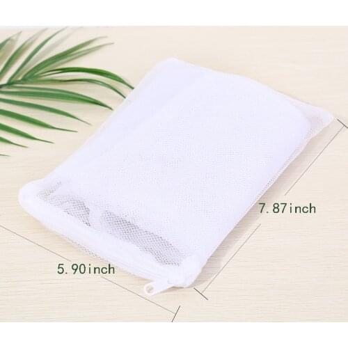 10pcs Filter Media Bags 20 X 15CM Reusable Aquarium Fish Tank Pond Net Mesh Bag