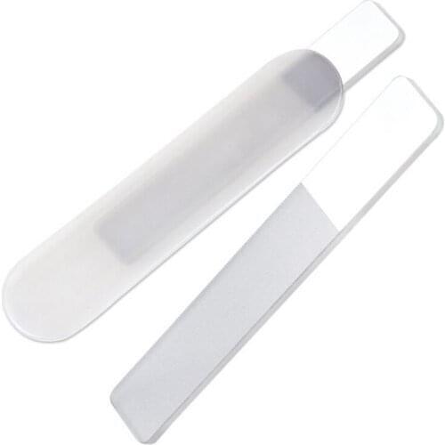 100pcs/lot Nano Glass Nail Files Professional Nail Buffer Polishing Manicure Art Tool