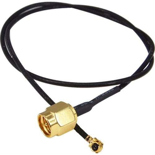 100 Pieces RF IPX / u.fl to SMA Male Pigtail Cable For PCI Wifi Card Wireless Router SMA Male to IPX 1.13 Pigtail Cable