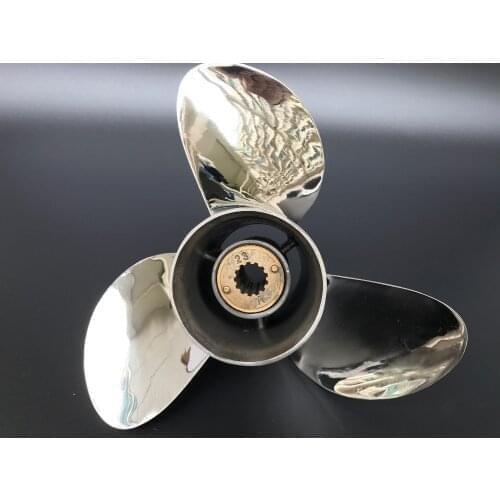 11 3/4x13 for 35HP-65HP for suzuki Outboard stainless steel Propeller marine boat yacht boat accessories marine propellers