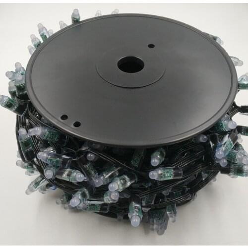 18awg DC12V WS2811 bullet led pixel spool of 500,4in Center Spacing,you can cut what you need without waste