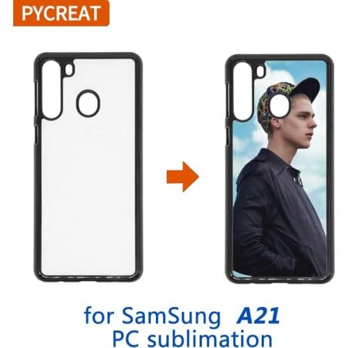 2D PC Dye Sublimation BlanksCase for Samsung Galaxy A31 A40 A41 A51 A52 M40S A51 5G A60 A70 A71 5G A80 A90 A91 A81 Dye Transfer