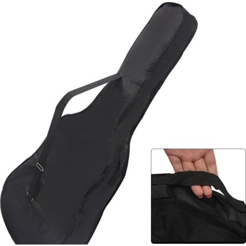 38" Guitar Oxford Cloth Shoulder Gig Bag Case with Pocket Guitar Case guitar bag guitar accessories guitar parts gig bag hot