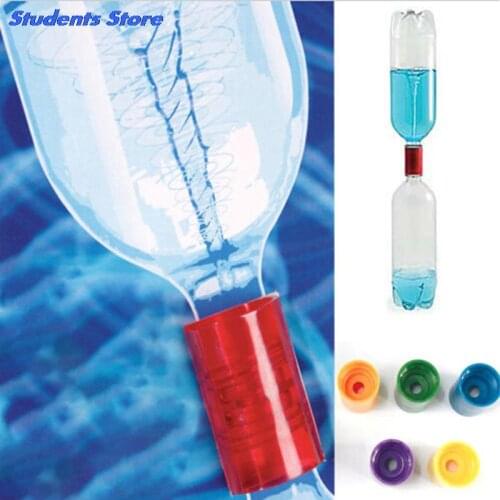 4 Pcs Science Toys Water Tornado Swirl Maker Connector Creative Novelty Science Experiment Gifts For Children Hot Sale