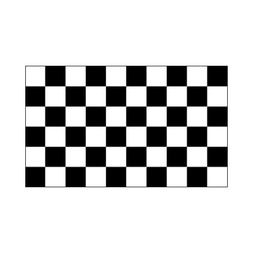 90x150 CM Racing Flag Hanging Racing checkered Flag for Decoration