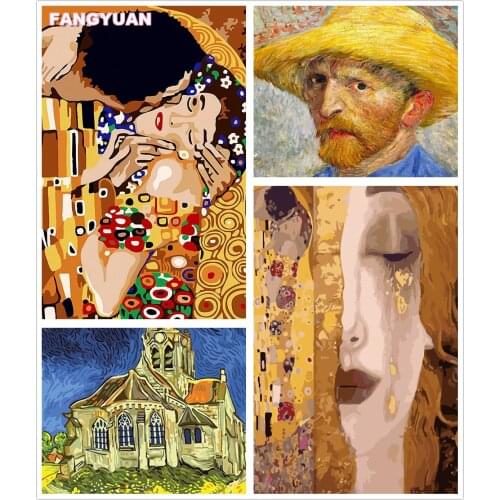 Abstract Couple 5D Diy Diamond Painting Accessories Gold Hair Woman Diamond Embroidery Mosaic Cross Stitch Kit Home Decoration