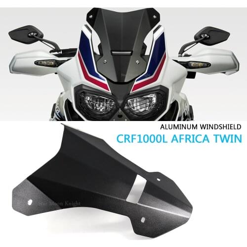 Motorcycle Accessories Wind Screen For HONDA CRF1000L Africa Twin crf 1000 l 2016 - 2019 Windshield Windscreen Screen Protector