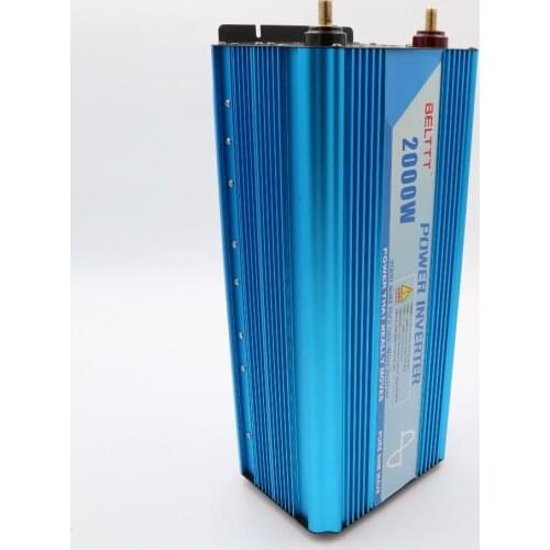 Free shipping 12V 220V Pure Sine Wave Power Inverter ac dc converter 2000watt laser aiming gun vector