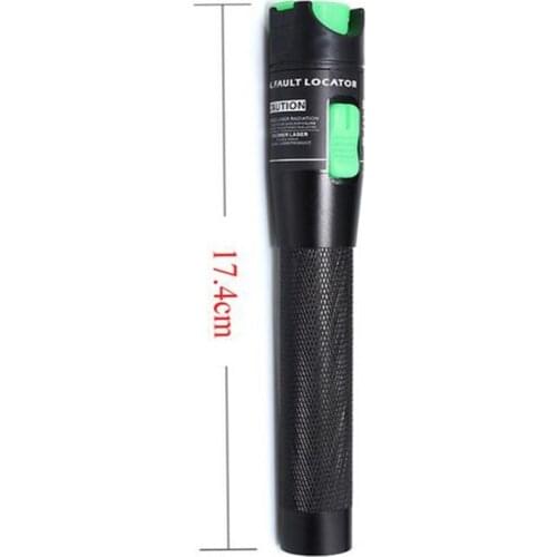 Free shipping 20mW VFL Fiber Optic Cable Tester Pen Visual Fault Locator 20KM 650nm FP LD laser