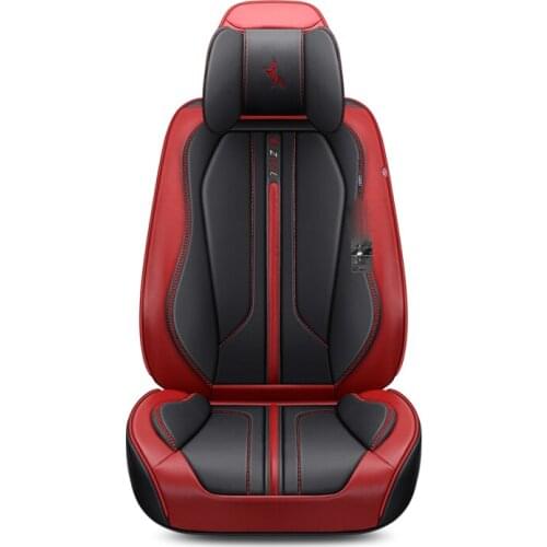 For Porsche Cayenne SUV 911 Cayman Macan Panamera Full Surround Design Cushion Sports Cushion Seat Covers For 5 Seats Cars