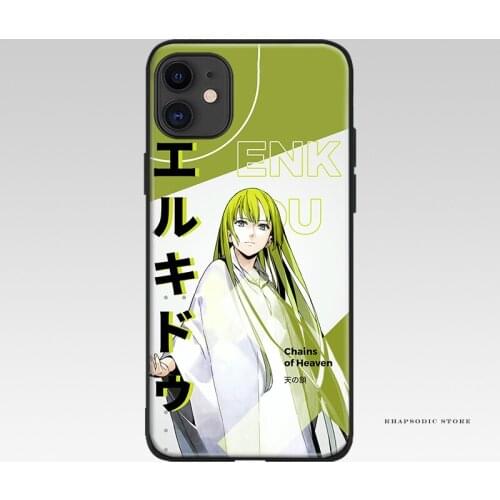 Enkidu Fate Grand order anime For iPhone 6 6s 7 8 Plus X XR XS 11 Pro Max soft silicone Phone case cover shell