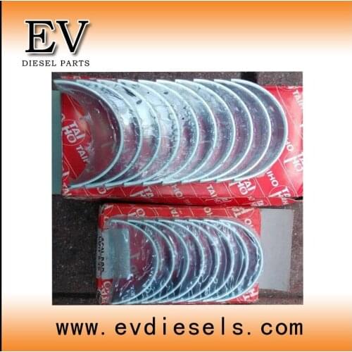 EV For Forklift engine K21 K25 crankshaft bearing and con rod bearing