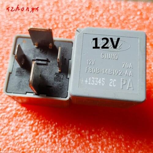 F80B-14B192-AA 12V 4PINS 70A 12VDC Automobile relay