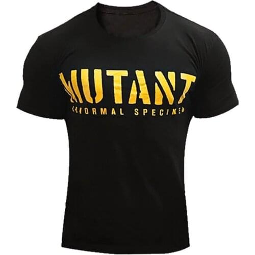 New Mens fashion t shirt NEW Spring summer Slim shirts male Tops Leisure Bodybuilding Shont Sleeve personality tees clothing