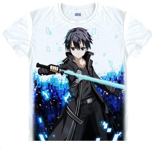 Ordinal Scale OS T-Shirt asuna Shirt fashionable t shirts Anime boys' T-Shirts t-shirts for boy lolita anime cosplay t-shirt a
