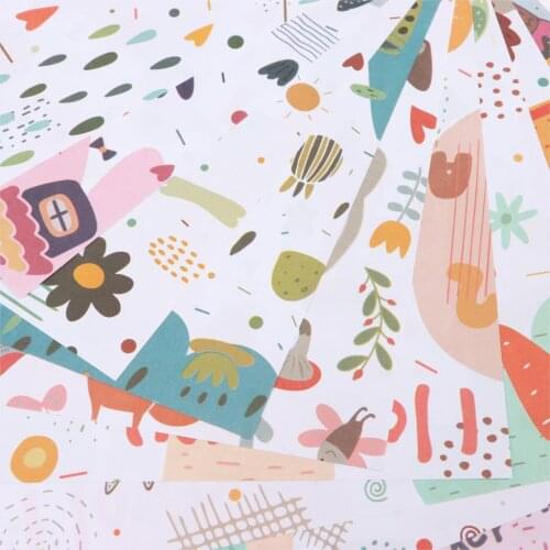 JETTING Double Sided Scrapbooking Paper