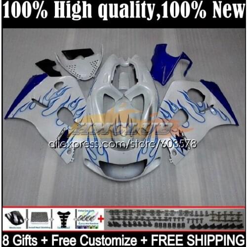 Body For SUZUKI SRAD GSX-R600 GSXR 750 600 0CL.33 GSXR750 96 97 98 99 00 GSXR600 1996 1997 1998 1999 2000 Fairings Pearl White