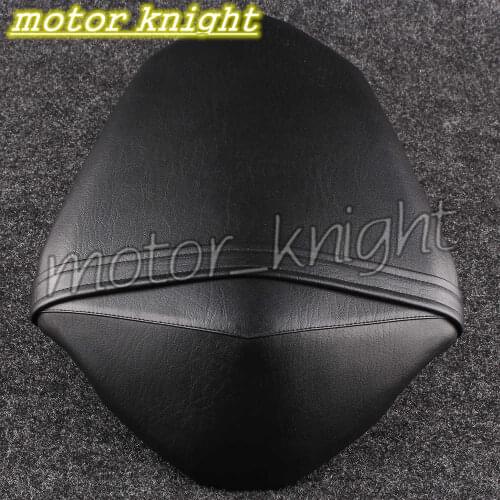 Leather Rear Passenger Seat Soft Cushion Fit KAWASAKI Z800 13-16 Black Pillion