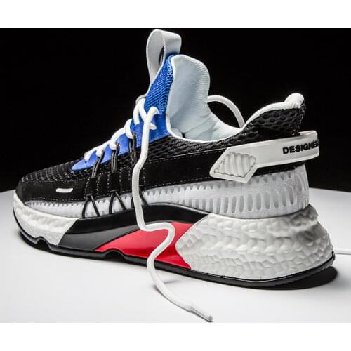 Summer Mesh Breathable Shoes Men Sneakers Lightweight Fashion Non-Slip Casual Sports Running Shoes